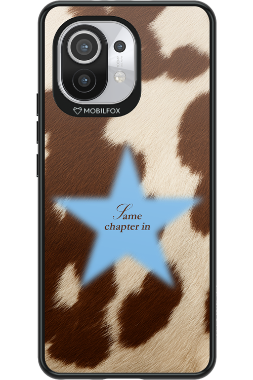 Same Chapter Blue - Xiaomi Mi 11 5G