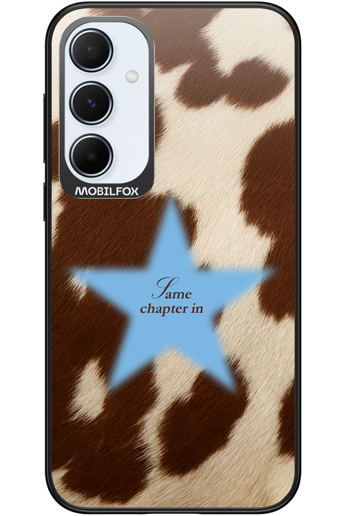 Same Chapter Blue - Samsung Galaxy A55