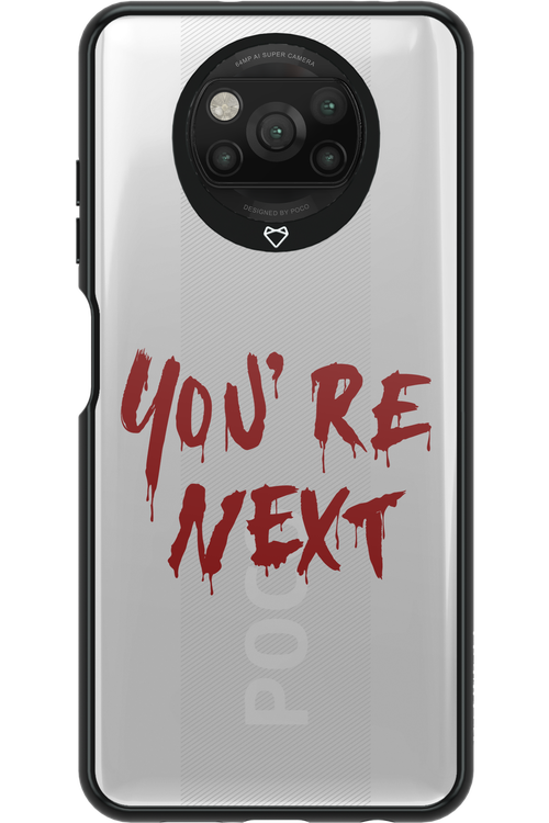 You're Next - Xiaomi Poco X3 Pro