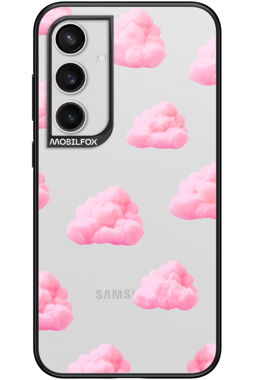 Cloudy Pink - Samsung Galaxy S24+