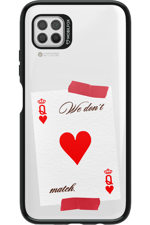 Match Transparent - Huawei P40 Lite