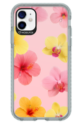 Sunset Flowers - Apple iPhone 11