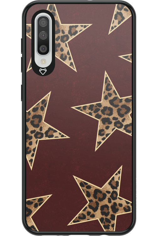 Wild Stars Burgundy - Samsung Galaxy A50