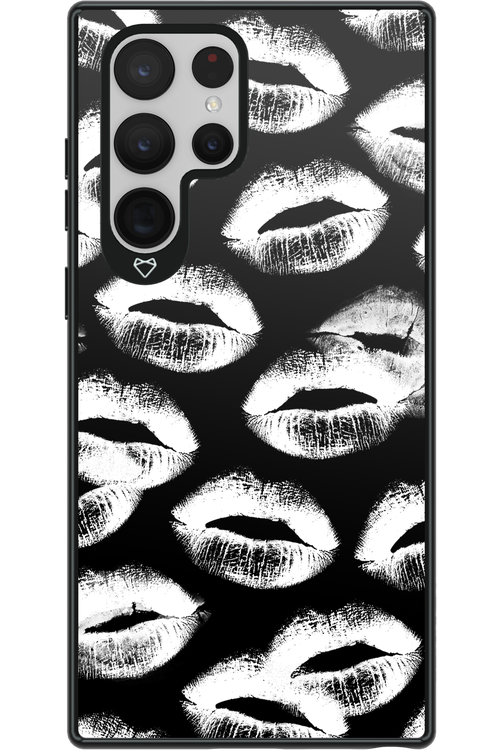 Ghost Kiss Black - Samsung Galaxy S22 Ultra