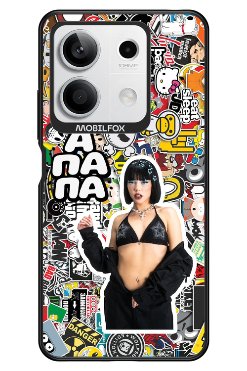 MARSEAUX_STICKER - Xiaomi Redmi Note 13 5G