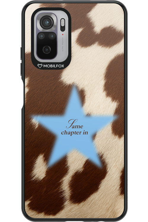 Same Chapter Blue - Xiaomi Redmi Note 10