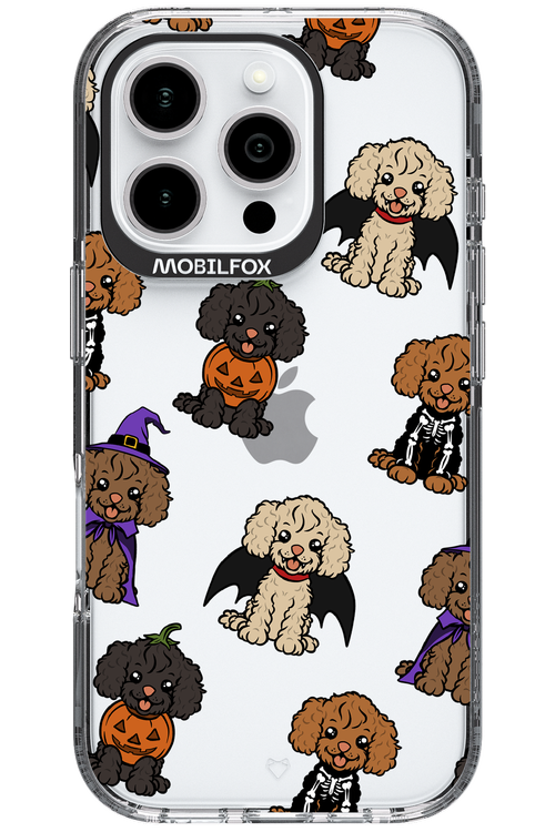BOO-DLE CREW (Transparent) - Apple iPhone 16 Pro