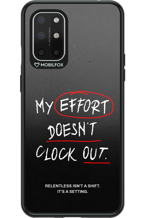 My Effort - OnePlus 8T