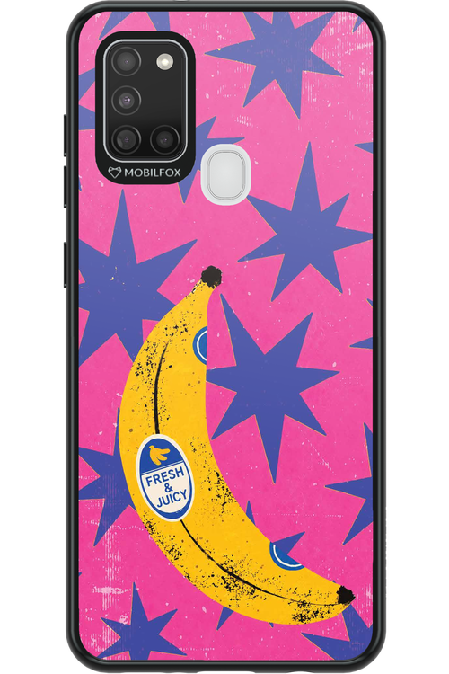BANANA POP BLUE 2.0 - Samsung Galaxy A21 S