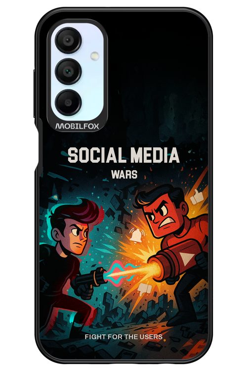 Social Wars - Samsung Galaxy A15