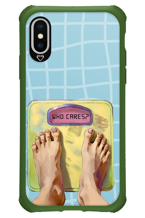 Who Cares - Apple iPhone XS