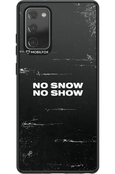 No snow, no show - Samsung Galaxy Note 20