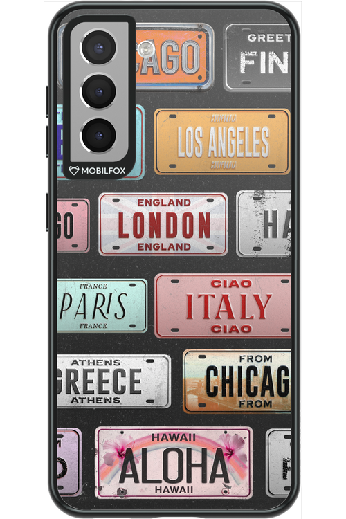 Destinations - Samsung Galaxy S21