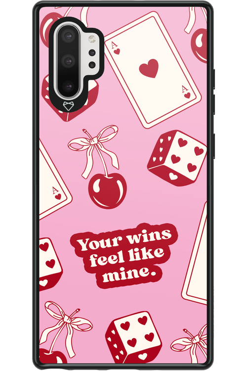 Win Win Red - Samsung Galaxy Note 10+