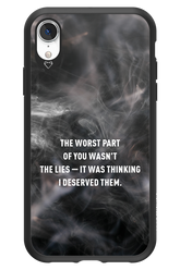 Lies - Apple iPhone XR