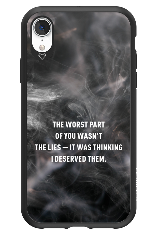 Lies - Apple iPhone XR