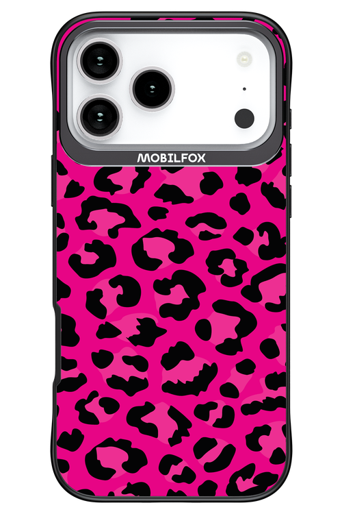 Fuchsia Leopard - Apple iPhone 17 Pro Max