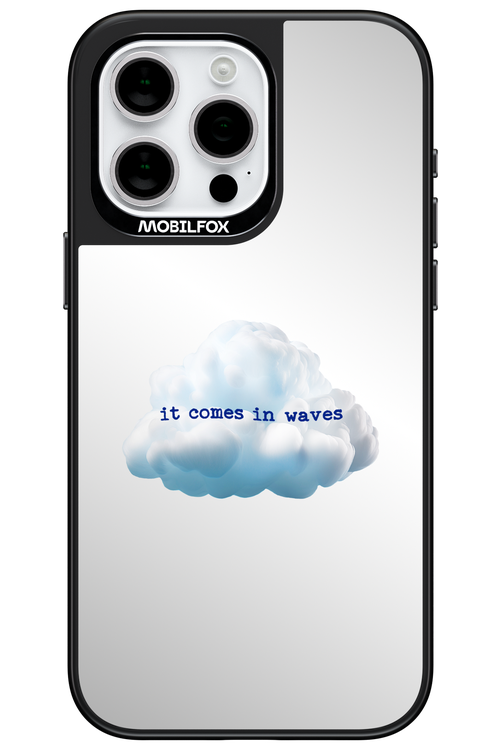 Waves Mirror - Apple iPhone 15 Pro Max