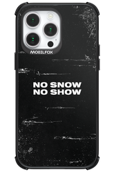 No snow, no show - Apple iPhone 14 Pro Max