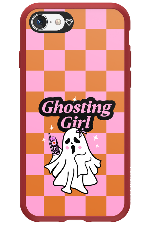 Ghosting Girl - Apple iPhone 8