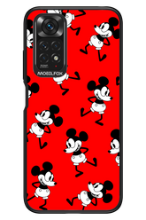 Iconic Mouse (red pattern) - Xiaomi Redmi Note 11/11S 4G