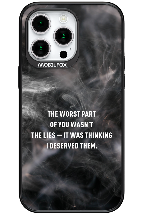 Lies - Apple iPhone 15 Pro Max