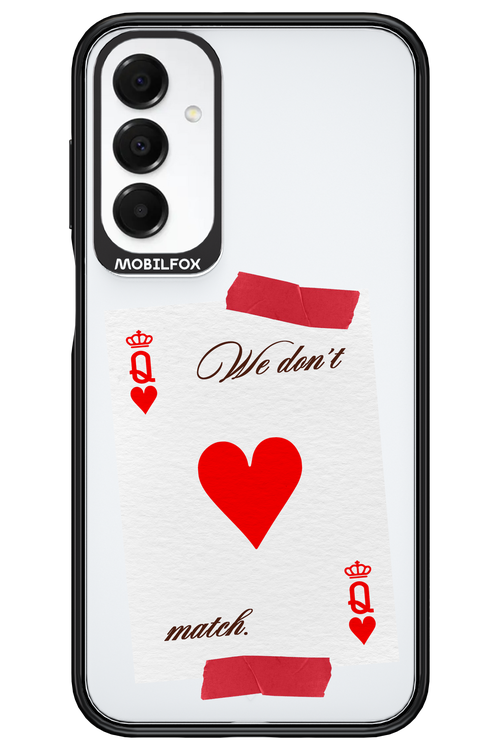 Match Transparent 2.0 - Samsung A16