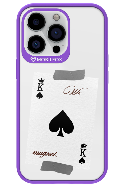 Magnet Transparent - Apple iPhone 13 Pro