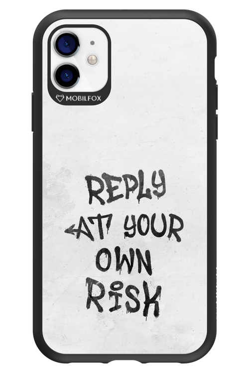 At Your Own Risk - Apple iPhone 11