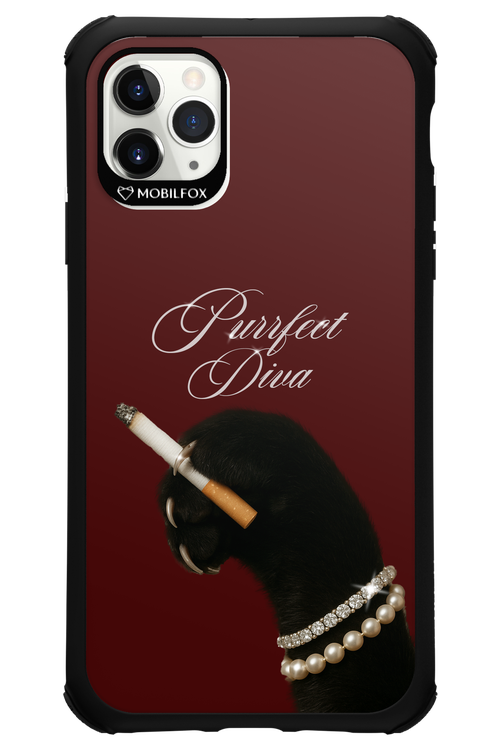 Purrfect Diva - Apple iPhone 11 Pro Max