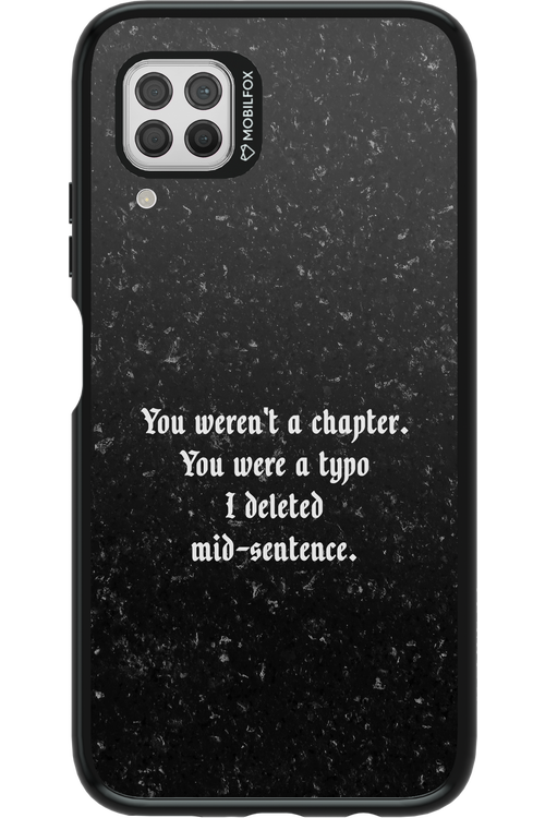 A Typo - Huawei P40 Lite