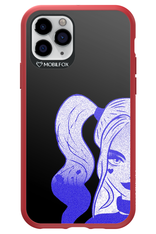 Qween Blue - Apple iPhone 11 Pro