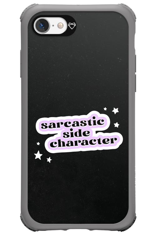 Sarcastic Black - Apple iPhone 7