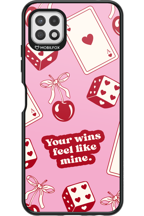 Win Win Red - Samsung Galaxy A22 5G