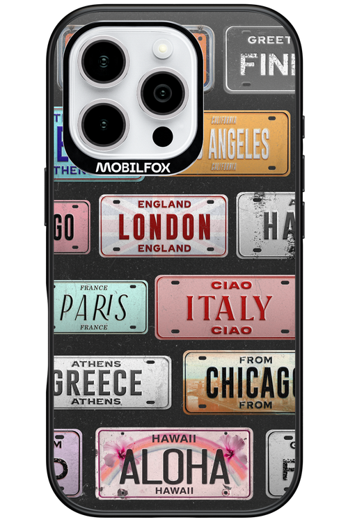 Destinations - Apple iPhone 16 Pro