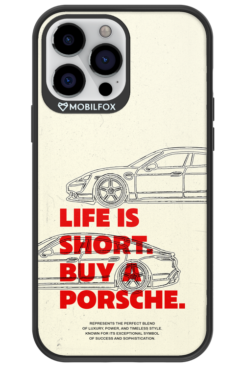 Life is short - Apple iPhone 13 Pro Max