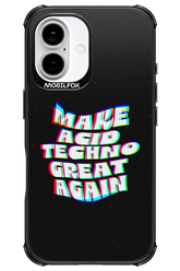 Acid Techno - Apple iPhone 16