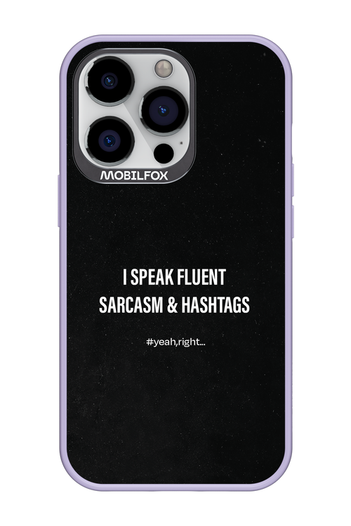 Sarcasm - Apple iPhone 13 Pro