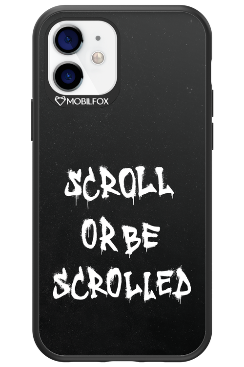 Scroll Black - Apple iPhone 12