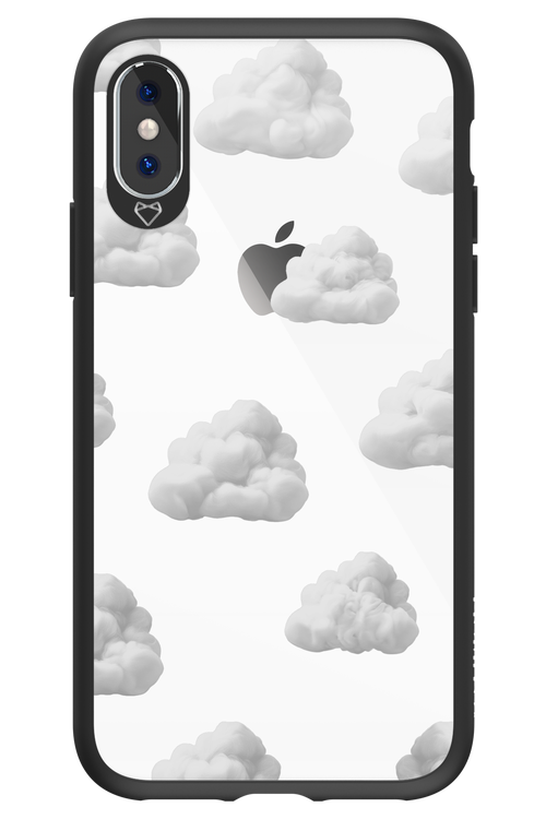 Cloudy Simple - Apple iPhone XS