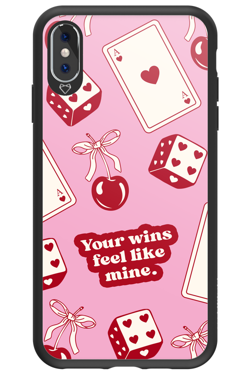 Win Win Red - Apple iPhone XS Max