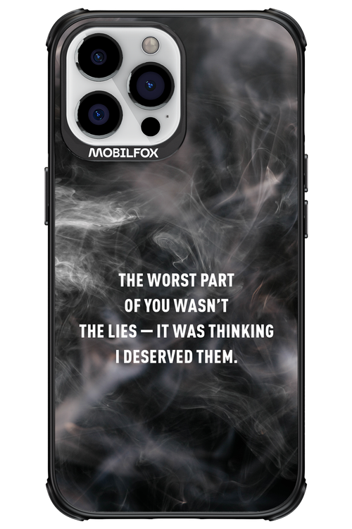 Lies - Apple iPhone 13 Pro Max