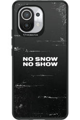 No snow, no show - Xiaomi Mi 11 5G