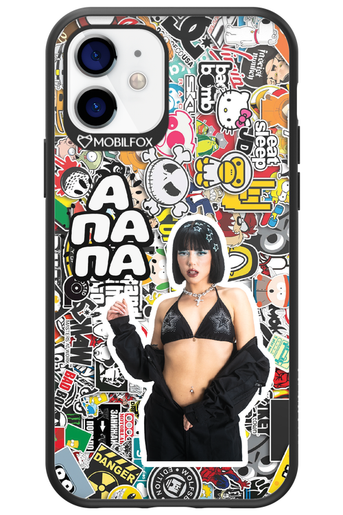 MARSEAUX_STICKER - Apple iPhone 12