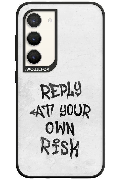 At Your Own Risk - Samsung Galaxy S23