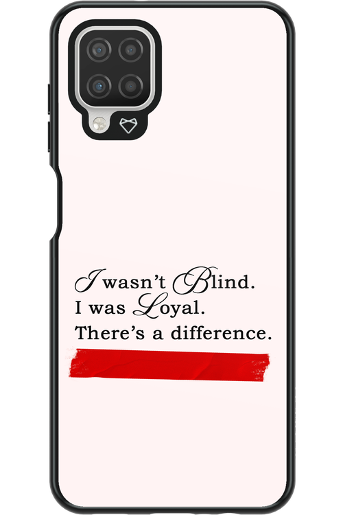 Difference - Samsung Galaxy A12