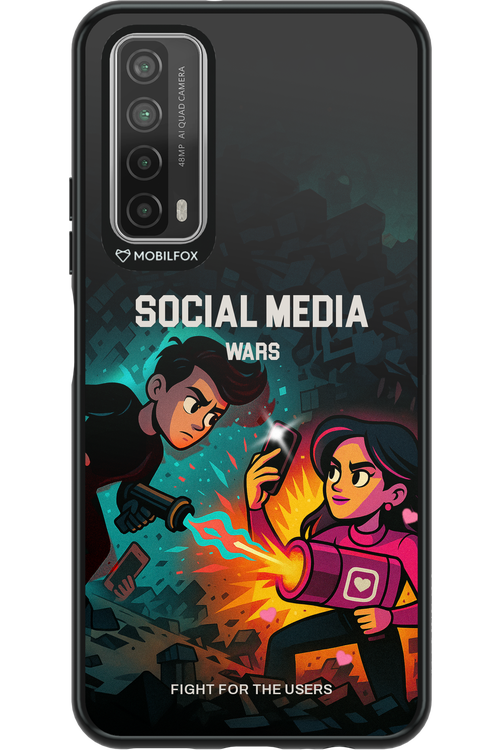 Social Wars II - Huawei P Smart 2021