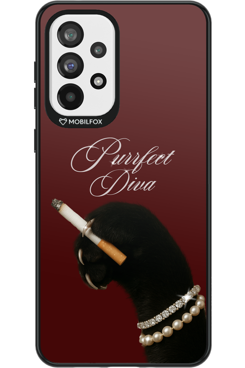 Purrfect Diva - Samsung Galaxy A73