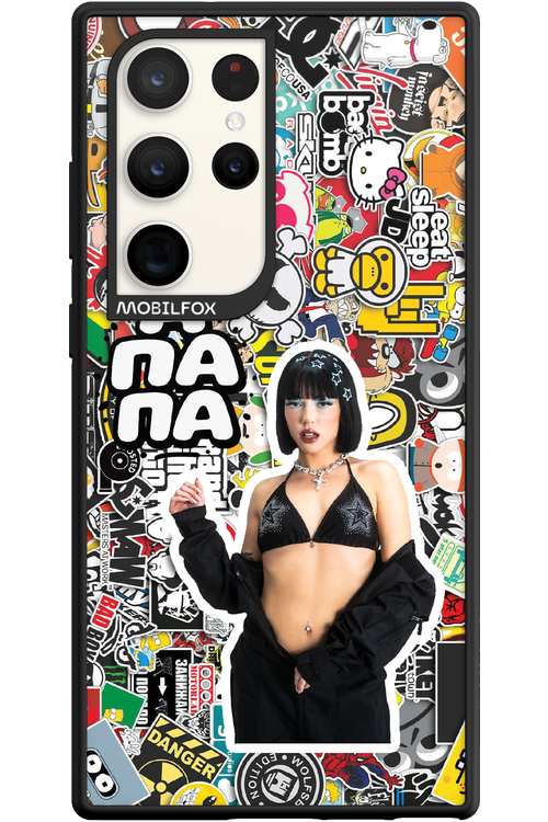 MARSEAUX_STICKER - Samsung Galaxy S23 Ultra