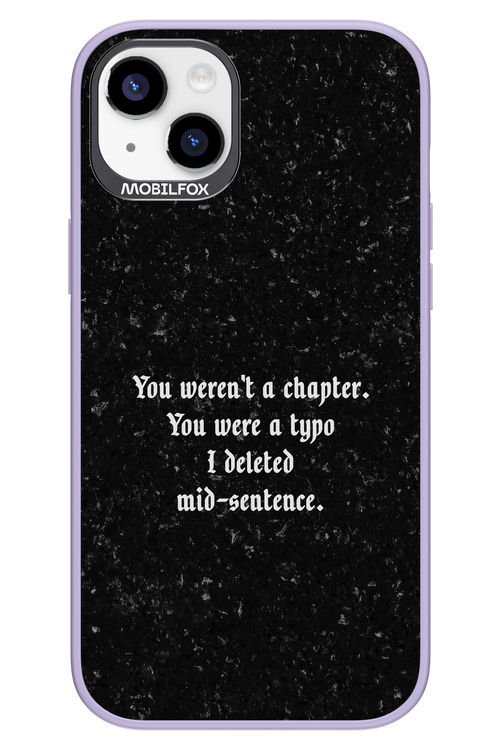 A Typo - Apple iPhone 14 Plus